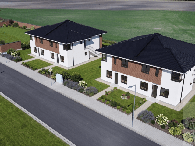 Byty s vlastným pozemkom a terasou v novom projekte – Veľký Meder