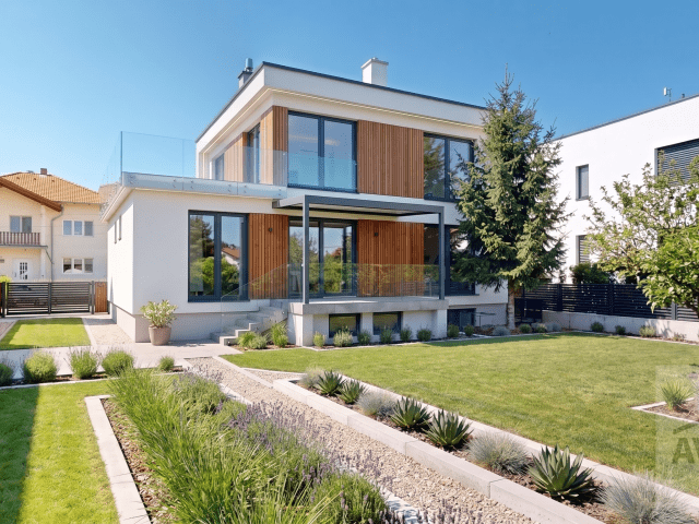 Atraktívny 5-izbový rodinný dom s garážou, terasami a pozemkom 806 m² - Kodályová ulica, Dunajská Streda