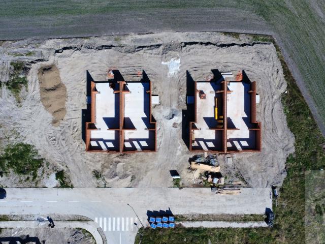 Byty s vlastným pozemkom a terasou v novom projekte – Veľký Meder