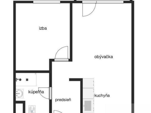 Dizajnový dvojizbový byt pri OC Nivy - pivničná kobka v cene