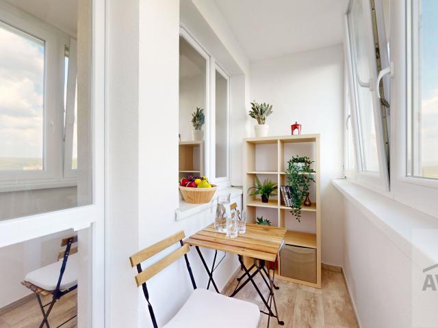  NOVÁ PONUKA – Priestranný 3-izbový byt po kompletnej rekonštrukcii v tichej časti Dúbravky