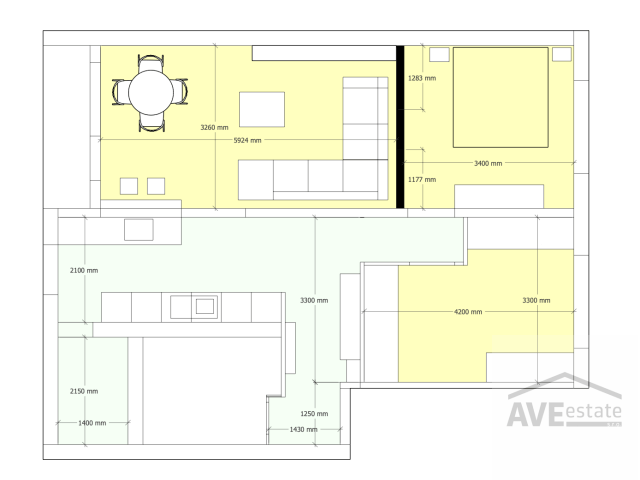 Výnimočný 3-izbový byt s vlastnou záhradou 150 m² a garážou – Vodárenská, Galanta