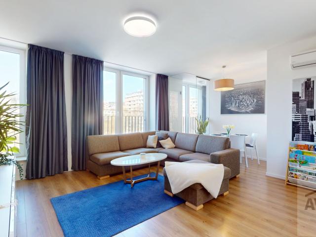 Moderný trojizbový byt s množstvom úložného priestoru - novostavba, loggia, dve pivnice