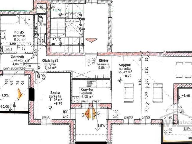 RAJKA! - 2,5 izbový byt so šatníkom, parkovacím miestom a 3x balkón