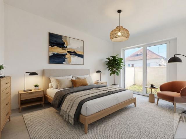 SKOLAUDOVANÝ -  5 izbový rodinný dom s dvomi kúpeľňami, krbom, rekuperáciou, nízke náklady