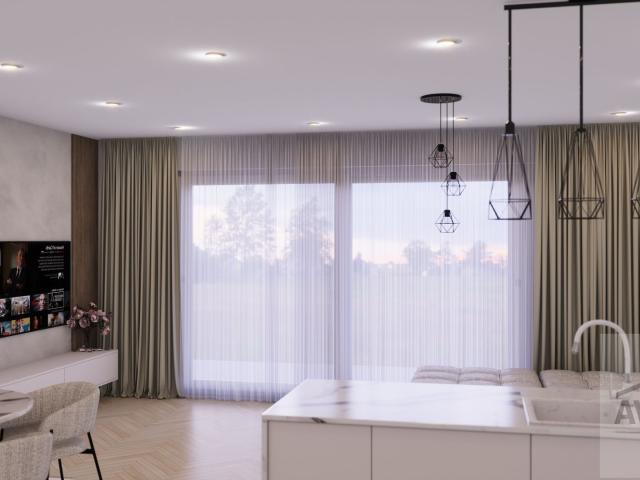 3 izbové byty s pozemkom, parkovaním v tichej lokalite s príjemným výhľadom