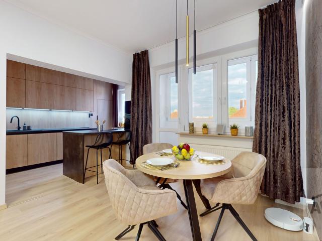 Výnimočný 3-izbový byt s vlastnou záhradou 150 m² a garážou – Vodárenská, Galanta