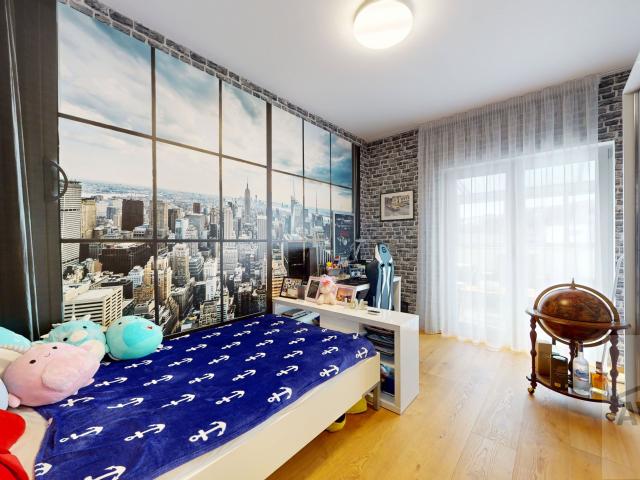 Prémiový byt na Kolibe: 247 m² celkovej plochy s terasou a jacuzzi v uzavretom rezidenčnom areáli