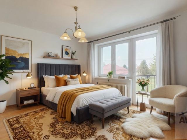 Slnečný 6 izbový rodinný dom s garážou a 2x kúpeľňou v tichej lokalite Rusoviec