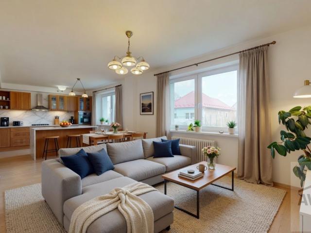 Slnečný 6 izbový rodinný dom s garážou a 2x kúpeľňou v tichej lokalite Rusoviec