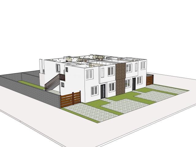 Byty s vlastným pozemkom a terasou v novom projekte – Veľký Meder