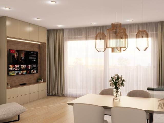 3 izbové byty s pozemkom, parkovaním v tichej lokalite s príjemným výhľadom