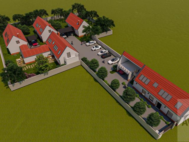 Exkluzívna 5-izbová vila v uzavretom rezorte Villa Condominium pri Rusovskom kaštieli | 153,5 m² | Pozemok 649 m² | 660 000 €