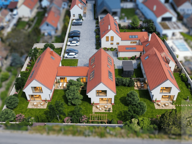 5-izbová vila priamo pri Rusovskom kaštieli – Villa Condominium, Rusovce