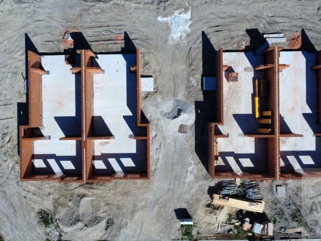 NOVOSTAVBA - Príjemné 3 izbové byty s vlastným pozemkom a parkovaním