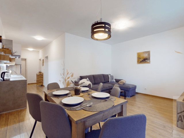 Priestranný apartmán s investičným potenciálom a vlastným parkovacím miestom v krásnom prostredí - Chopok Juh