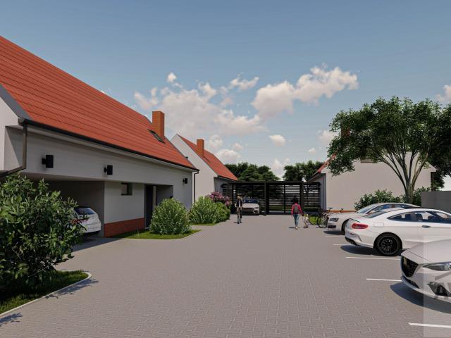 Projekt samostatne rodinných domov priamo oproti Rusovskému kaštieľu