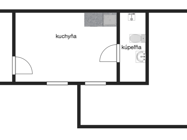 Chata v Rusovciach na predaj - vhodné na rekreáciu/ celoročné bývanie