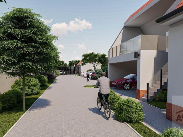Projekt samostatne rodinných domov priamo oproti Rusovskému kaštieľu