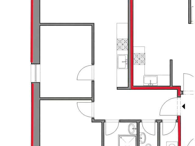 Priestranný apartmán s investičným potenciálom a vlastným parkovacím miestom v krásnom prostredí - Chopok Juh