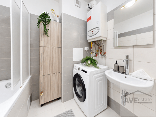 AVE estate | Zariadený byt so záhradou, vlastným kotlom a parkovaním | Hviezdoslavov