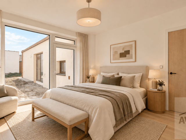 Veľkorysý 5-izbový rodinný dom s dvojgarážou | Rusovce | 210 m² | uzavretý areál