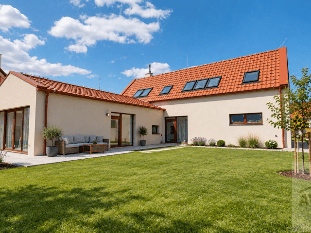Veľkorysý 5-izbový rodinný dom s dvojgarážou | Rusovce | 210 m² | uzavretý areál