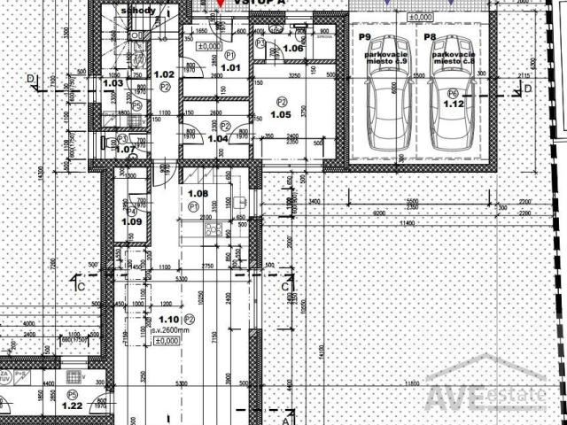AVE estate | Priestranný 5-izbový rodinný dom s dvojgarážou | 210 m²