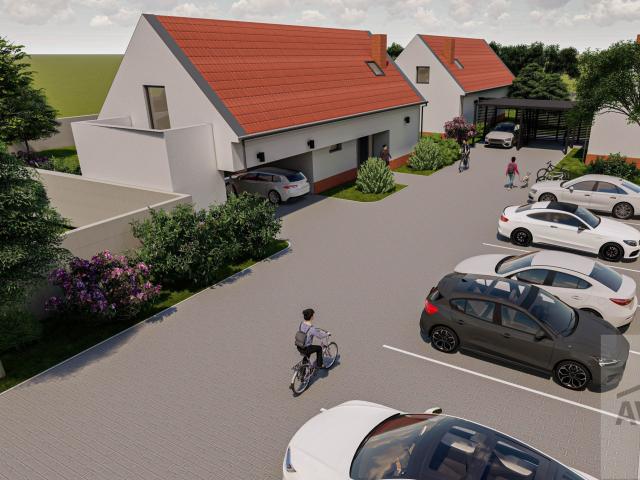 Najväčší rodinný dom v uzavretom areáli Villa Condominium Rusovce – Balkánska ulica