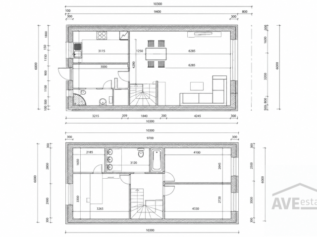 Kompletne zariadený rodinný dom v Šamoríne, 2x kúpeľňa, parkovanie, šatník, záhradný domček