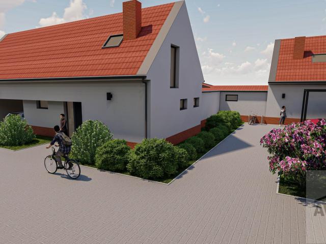 Najväčší rodinný dom v uzavretom areáli Villa Condominium Rusovce – Balkánska ulica