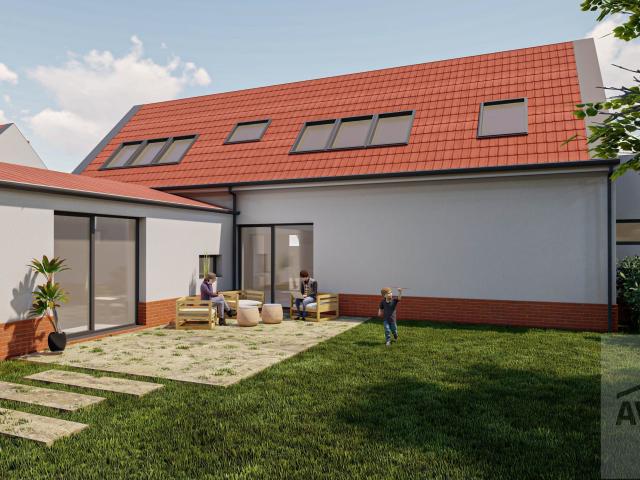 Najväčší rodinný dom v uzavretom areáli Villa Condominium Rusovce – Balkánska ulica