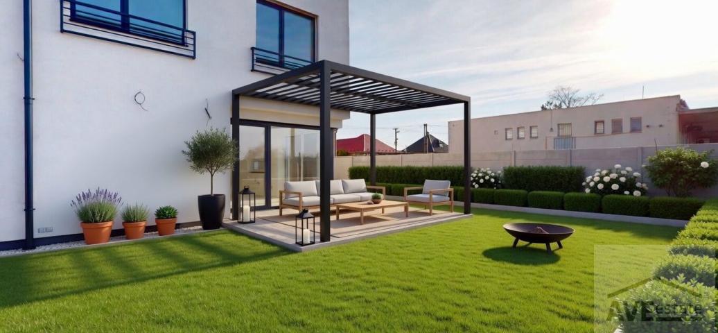 SKOLAUDOVANÝ -  5 izbový rodinný dom s dvomi kúpeľňami, krbom, rekuperáciou, nízke náklady