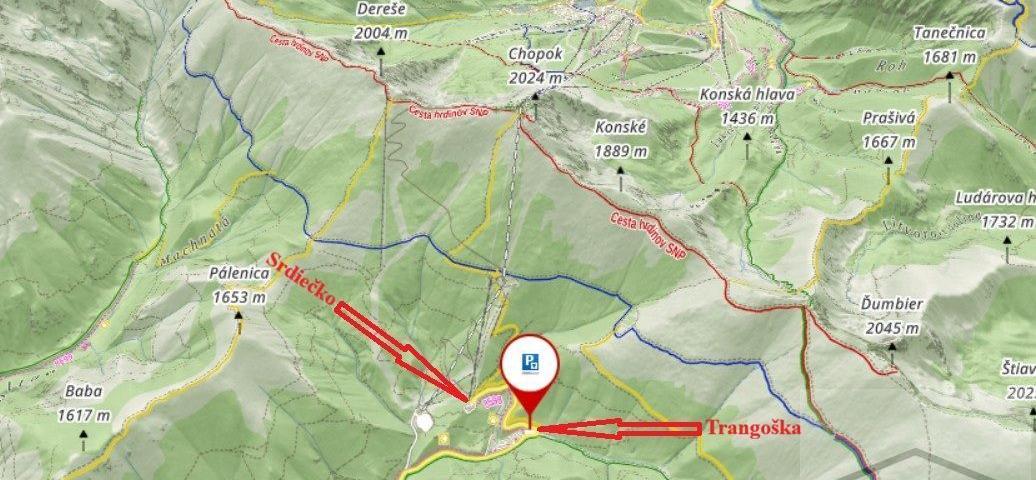 PREDAJ - Trojizbový apartmán v stredisku Trangoška s parkovacím miestom, balkónom a skrinkou v lyžiarni