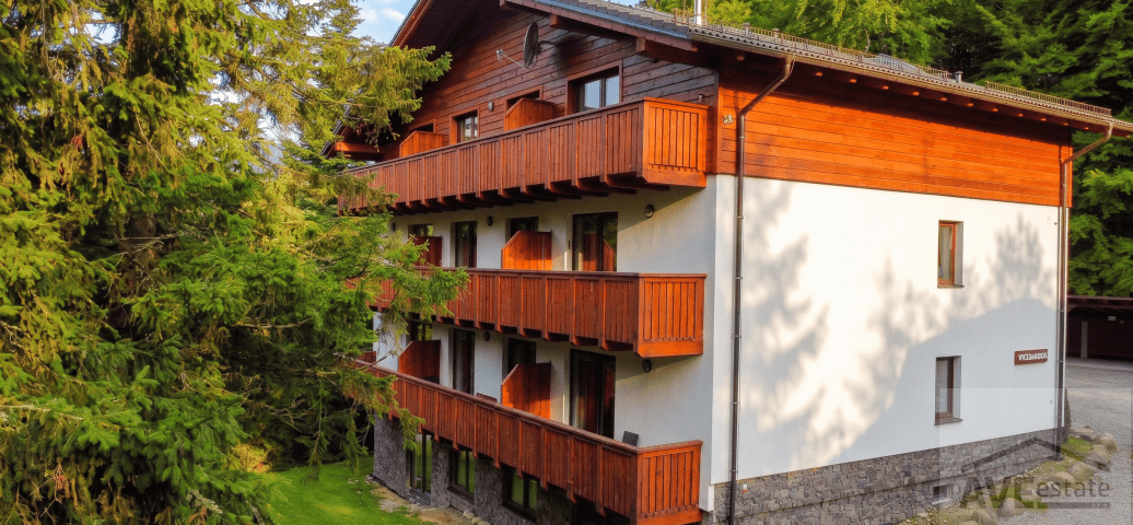 Investičný apartmán 65 m² pri lanovke Chopok – Trangoška, Nízke Tatry