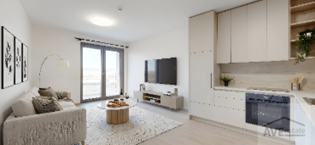 Predaj 1-izbový byt Metropolis Bratislava s výhľadom na Hrad | 11. poschodie