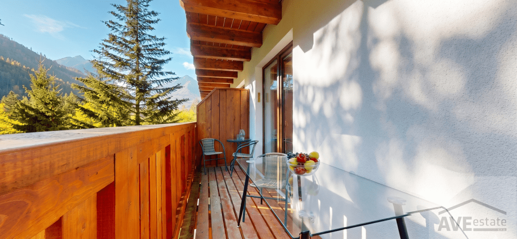 Investičný apartmán 65 m² pri lanovke Chopok – Trangoška, Nízke Tatry