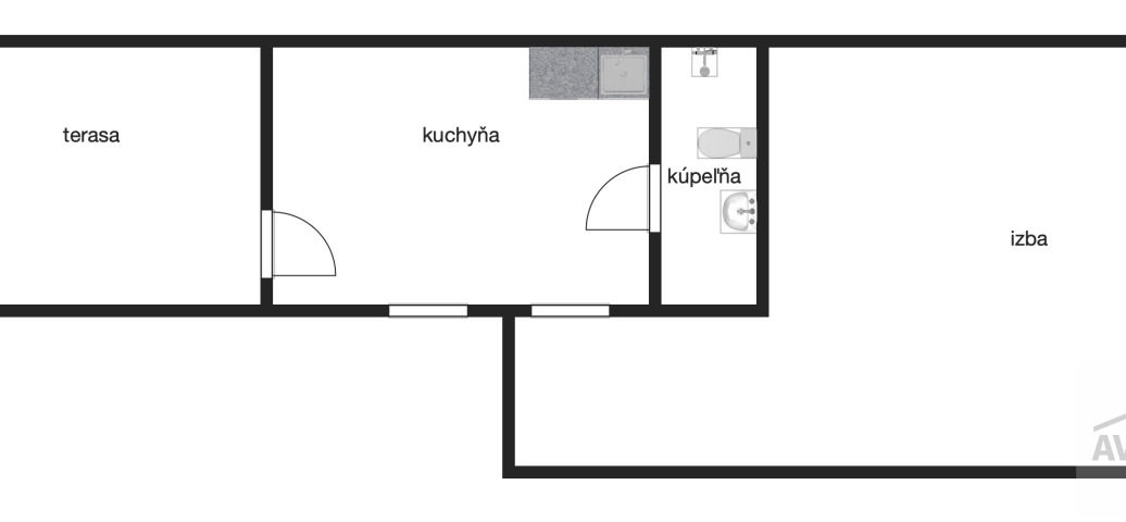 BEZ PROVÍZIE - Chata (2013) vhodná na celoročné bývanie v centre Rusoviec - Kovácsova ulica