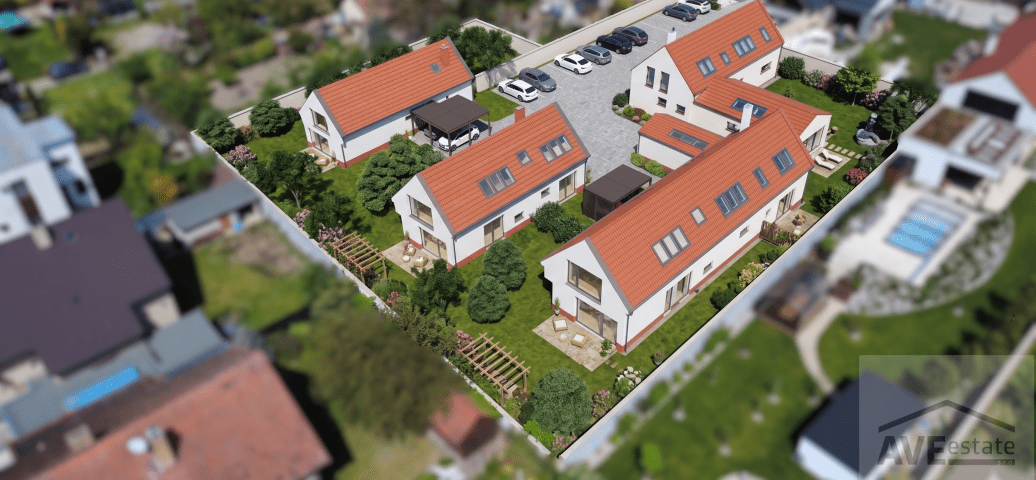 Exkluzívny päťizbový rodinný dom v centre Rusoviec