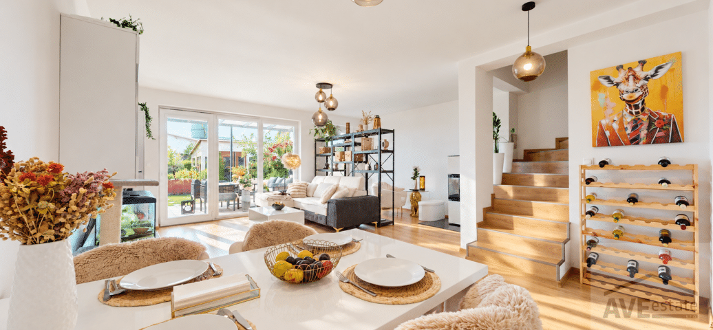 Kompletne zariadený 4-izbový rodinný dom | 130 m² | terasa + 2 parkovacie miesta | Šamorín – Mliečno