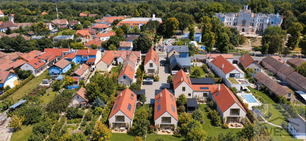 TOP PONUKA | Novostavba veľkého rodinného domu s dvojgarážou v Rusovciach 